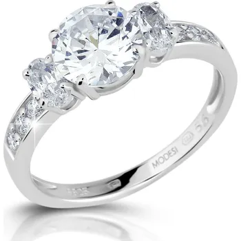 Prsten Elegantní zásnubní prsten JA17250CZ Modesi / Obvod: 57 mm - 57 mm