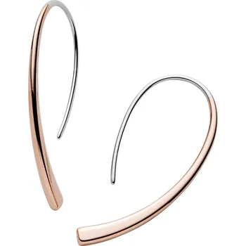 Náušnice Luxusní bronzové náušnice SKJ1212998 Skagen