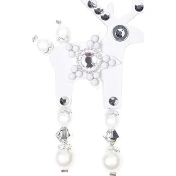 Brož Malý bílý jelínek Miss Baloo Deers