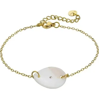 Náramek Úchvatný pozlacený náramek Ximena EWB23020G Emily Westwood