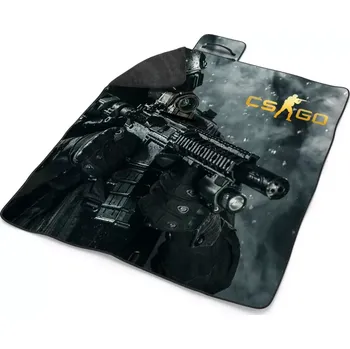 deka Sablio Plážová deka CS:GO Voják 1: 200x140 cm