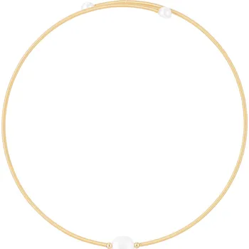 Náhrdelník Půvabný otevřený náhrdelník s přírodními perlami Troli