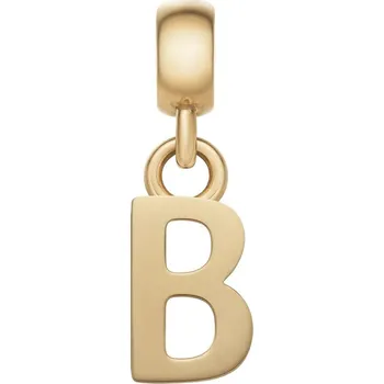 Přívěsek Pozlacený přívěsek písmeno "B" Charms DW00400485 Daniel Wellington