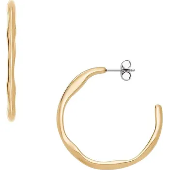 Náušnice Slušivé pozlacené kruhy Moderne Stak SKJ1870710 Skagen