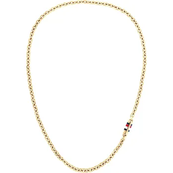 Náhrdelník Nepřehlédnutelný pozlacený náhrdelník Bruce Chain 2790651 Tommy Hilfiger