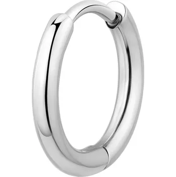 Náušnice Módní kruhová single náušnice Rogue SRG28 S Agapo