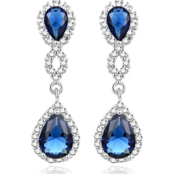 Náušnice Působivé stříbrné náušnice á la vévodkyně Kate AGUP2149L Beneto