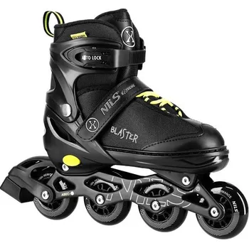 Kolečkové brusle Kolečkové brusle NILS Extreme NA18168A Blaster černé M(35-38)