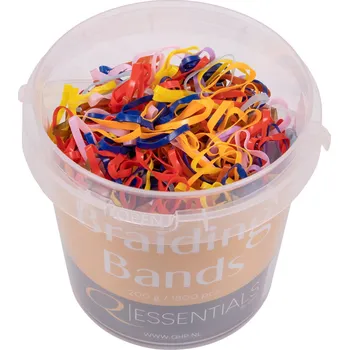 Q-essentials Gumičky na hřívu Q-essentials, 200 g, multicolor