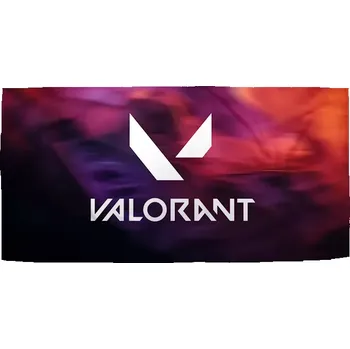 Osuška Sablio Ručník VALORANT Glow - 30x50 cm