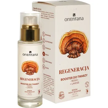 Pleťové sérum Orientana Regeneration regenerační booster na obličej, 30 ml