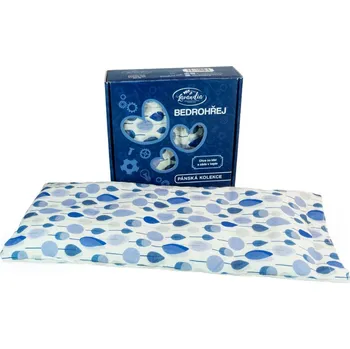 Lavandia Bedrohřej pánský nahřívací polštářek s BIO levandulí 40 x 20 cm