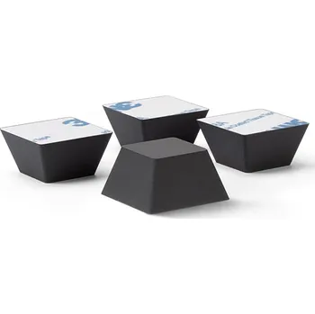 Příslušenství pro gramofon Dynavox Silikonový elastomerový tlumič EDS20 sada 4 ks (Silikonové tlumiče pro HiFi přístroje, snižují vibrace a zlepšují zvuk. Sada 4 ks, nosnost 4 kg/ks.)