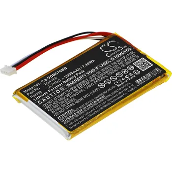 Baterie pro mobilní telefon Baterie Cameron Sino CS-VDM576MB - neoriginální