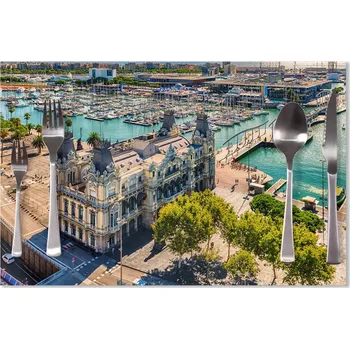 prostírání Sablio Prostírání Barcelona Přístav: 40x30cm