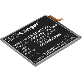 Počítač Baterie Cameron Sino CS-SMM325SL pro Samsung Galaxy M32 4G 2021 Premium Edition - neoriginální