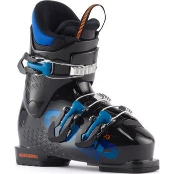 Sjezdové boty Dětské lyžařské boty ROSSIGNOL COMP J3 BLACK, 185