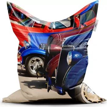 Sedací pytel Sablio Sedací vak Classic Veteráni - 150x100 cm