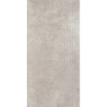 Dlažba Paradyz Magnetik grys stopnica prasowana mat 29,8x59,8 (3576485)