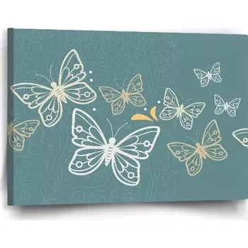 Obraz Sablio Obraz Motýli - 60x40 cm
