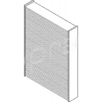 Kabinový filtr Topran 700 749 Filtr, ventilace prostoru pro cestující