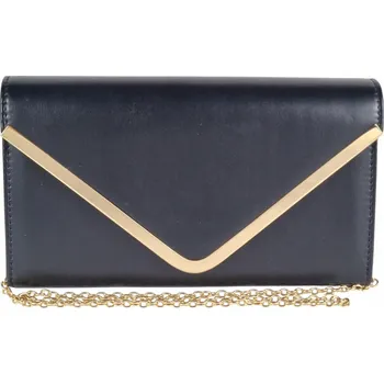 Kabelka Černá polyester kabelka psaníčko Bellezi