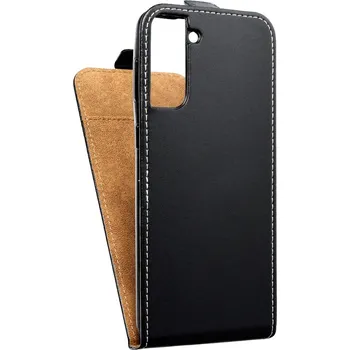 Pouzdro na mobilní telefon Pouzdro s klopou Hurtel pro Samsung Galaxy S21 Plus černé