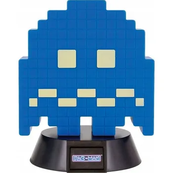 Lampička MINI LAMPIČKA PAC-MAN MODRÝ DUCH 10 CM