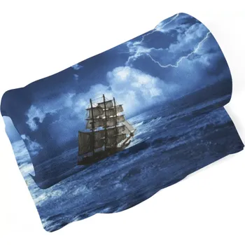 deka Sablio Deka Loď v bouřce - 190x140 cm
