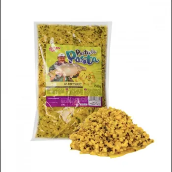 Umělá nástraha Benzar mix Particle Pasta Med žlutá 1,5 kg