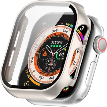VSECHNONAMOBIL 87158 PC FULL COVER Plastový kryt se sklem pro Apple Watch 10 / 11 42mm STARLIGHT