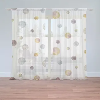 Záclona Sablio Záclony Galaktické bubliny: 2ks 150x250cm