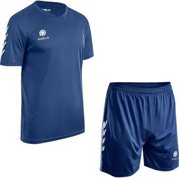 Dětský hráčský set NIDELO PLAYER SET NANTES 6 Tmavě modrá, Bílá