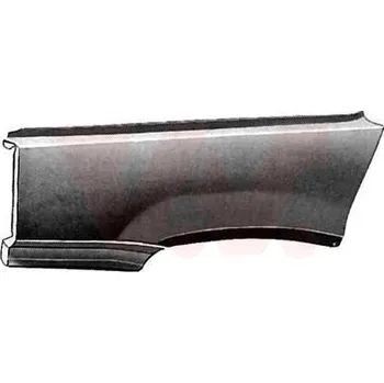 Blatník karosérie Blatník VAN WEZEL 1708658