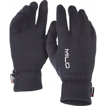 Rukavice Rukavice Milo Polartec YERU černé, vel. L