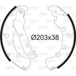 Sada brzdových čelistí VALEO 562772