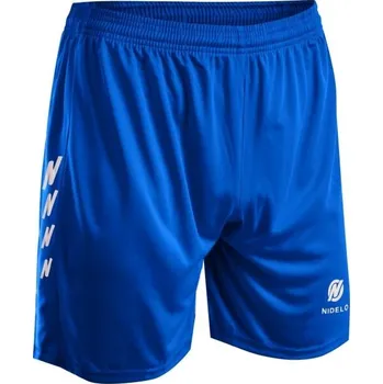 Pánské kraťasy Sportovní kraťasy NIDELO PLAYER SHORTS NANTES XL Modrá, Bílá