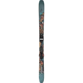 Sjezdové lyže Freeridové lyže Atomic BENT 90 + STRIVE 11 GW R 166 Modrá, Mix