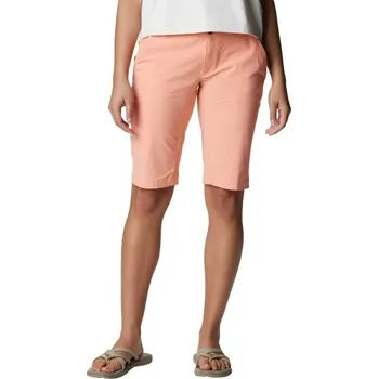 Dámské kraťasy Dámské šortky Columbia SATURDAY TRAIL LONG SHORT 8 Lososová