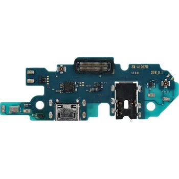 Náhradní kryt pro mobilní telefon Charging Board Samsung Galaxy A10 A105Fn OEM s funkcí rychlonabíjení