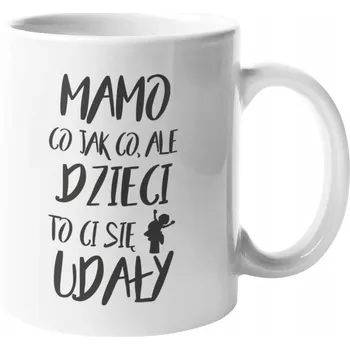 Hrnek Drukoma s potiskem - DÁREK KE DNI MATEK, HRNEK K NAROZENINÁM, keramický, 330 ml