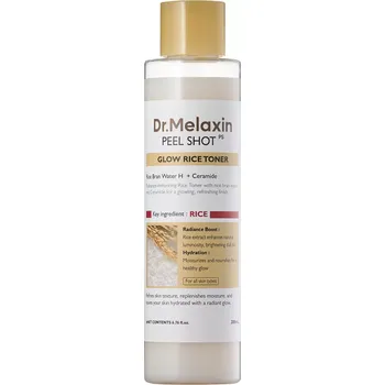 Dr.Melaxin Peel Shot Glow White Rice Toner 200 ml
