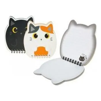 Set školních potřeb Notes kotek MIX (pl, 2000, ADAR)