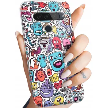 Pouzdro na mobilní telefon Zadní Kryt Hello Case pro LG G8s ThinQ vícebarevný