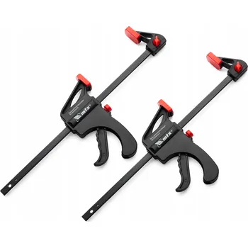 Truhlářská svěrka 2x Rychloupínací truhlářská svěrka 200 mm typ F