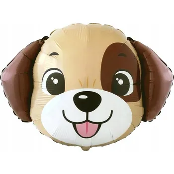 Balónek Fóliový balónek 24 FX - Pejsek (hlava), balený