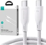Kabel Joyroom USB - USB typ C 1 m bílý