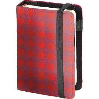 Kalendář Knižní kalendář 2026 A6 červený