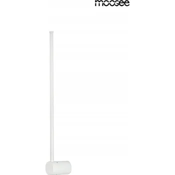 Nástěnné svítidlo Nástěnné svítidlo Moosee bílé s integrovaným LED zdrojem 8 W
