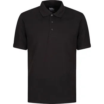 Pánské tričko Regatta Pánská polokošile TRS143 Černá M